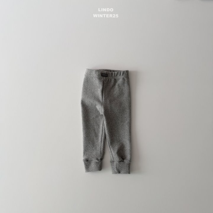 Lindo - Korean Children Fashion - #Kfashion4kids - Rib Leggings - 4