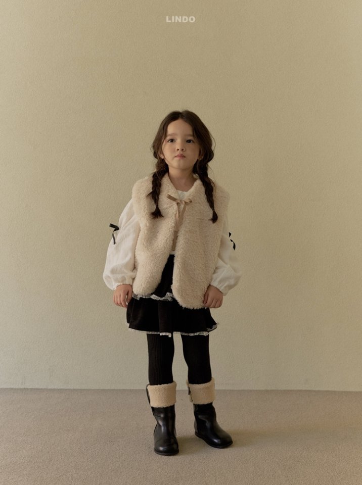 Lindo - Korean Children Fashion - #littlefashionista - Betty Vest - 10