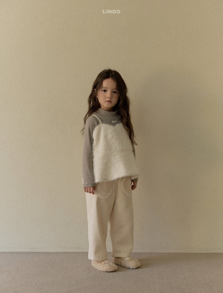 Lindo - Korean Children Fashion - #littlefashionista - Pocket Heart Pants - 8