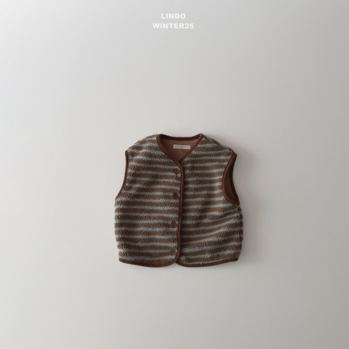 Lindo - Korean Children Fashion - #littlefashionista - Woody Vest - 6
