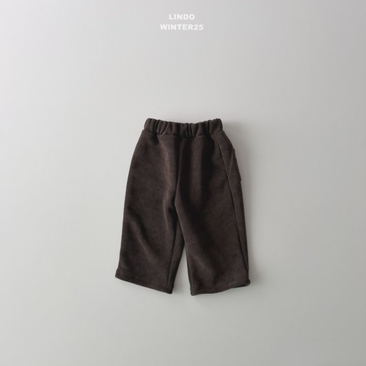Lindo - Korean Children Fashion - #littlefashionista - Dori Corduroy Pants - 5