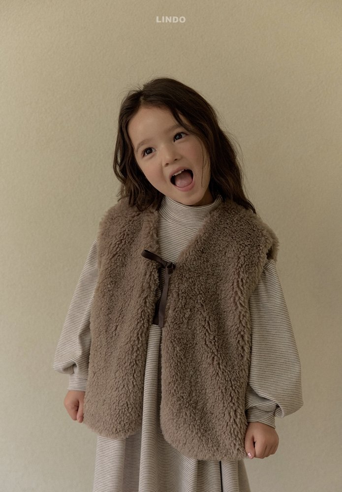 Lindo - Korean Children Fashion - #littlefashionista - Stripe Turtleneck One-piece - 11