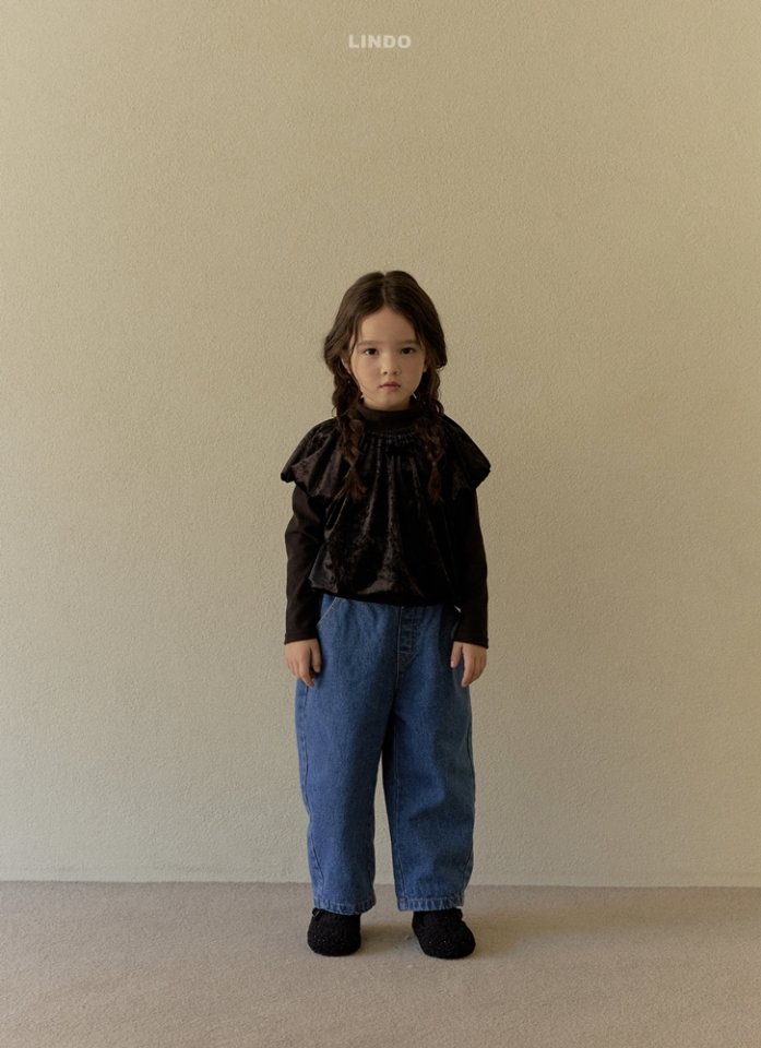 Lindo - Korean Children Fashion - #littlefashionista - Alice Puff Blouse - 10