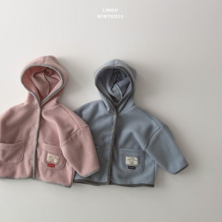 Lindo - Korean Children Fashion - #magicofchildhood - Bang Bang Hood Jacket - 3
