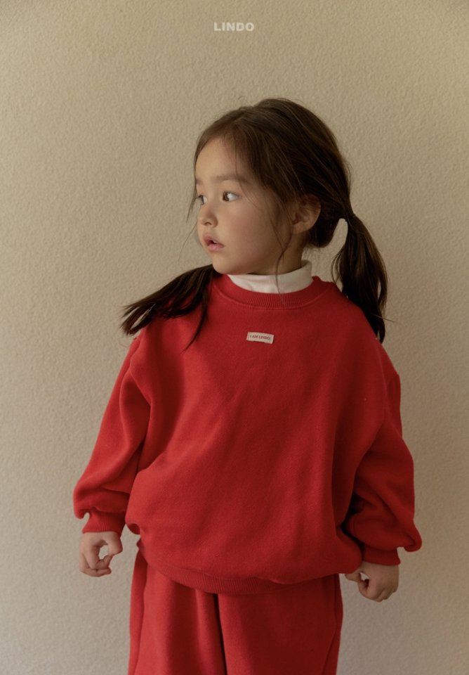Lindo - Korean Children Fashion - #magicofchildhood - Heart Sweatshirt - 11