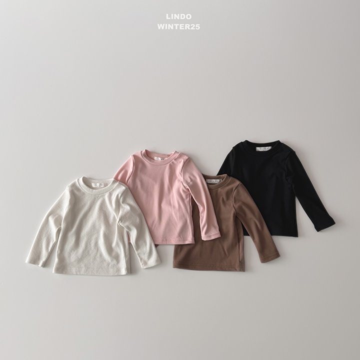 Lindo - Korean Children Fashion - #magicofchildhood - Simple Basic Tee - 6