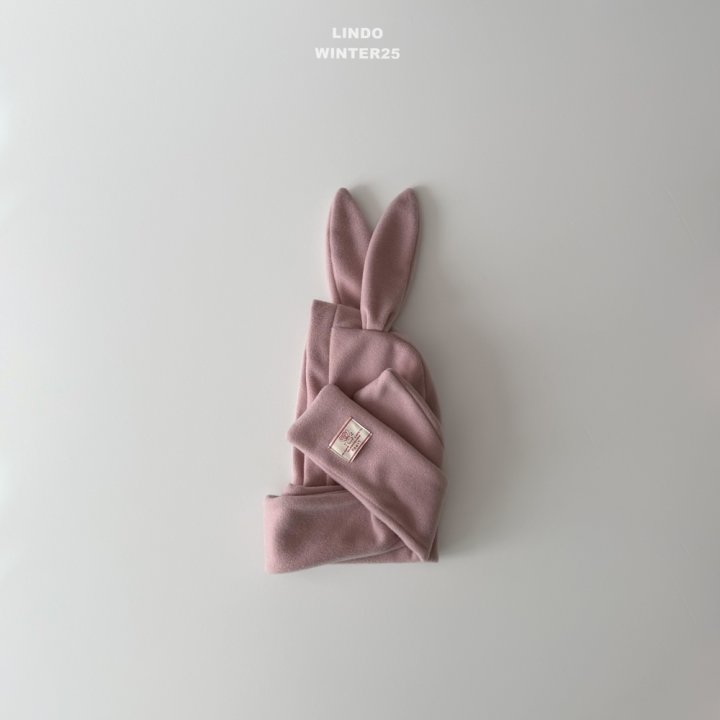 Lindo - Korean Children Fashion - #magicofchildhood - Hood Muffler (Rabbit)