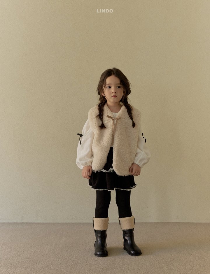 Lindo - Korean Children Fashion - #magicofchildhood - Betty Vest - 11