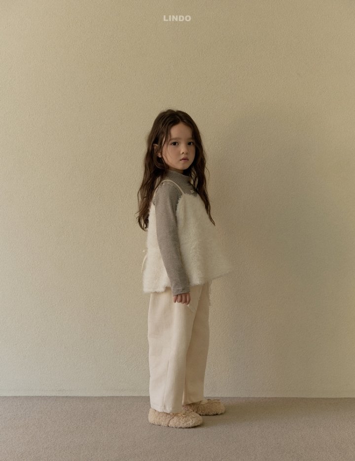 Lindo - Korean Children Fashion - #magicofchildhood - Pocket Heart Pants - 9