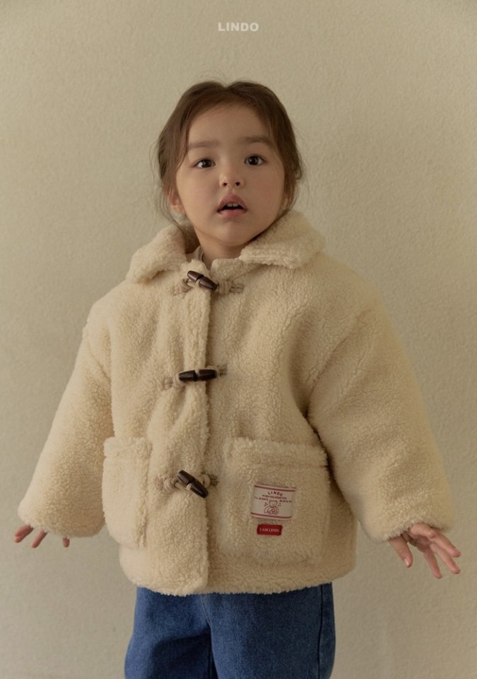 Lindo - Korean Children Fashion - #magicofchildhood - Brownie Coat - 5