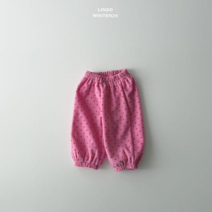 Lindo - Korean Children Fashion - #magicofchildhood - Dot Jogger Pants - 3