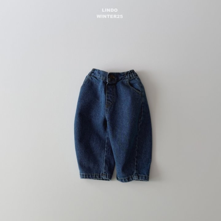 Lindo - Korean Children Fashion - #magicofchildhood - Comma Denim Pants