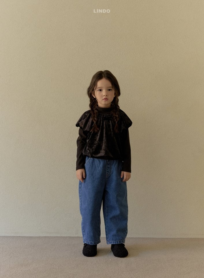 Lindo - Korean Children Fashion - #magicofchildhood - Alice Puff Blouse - 11