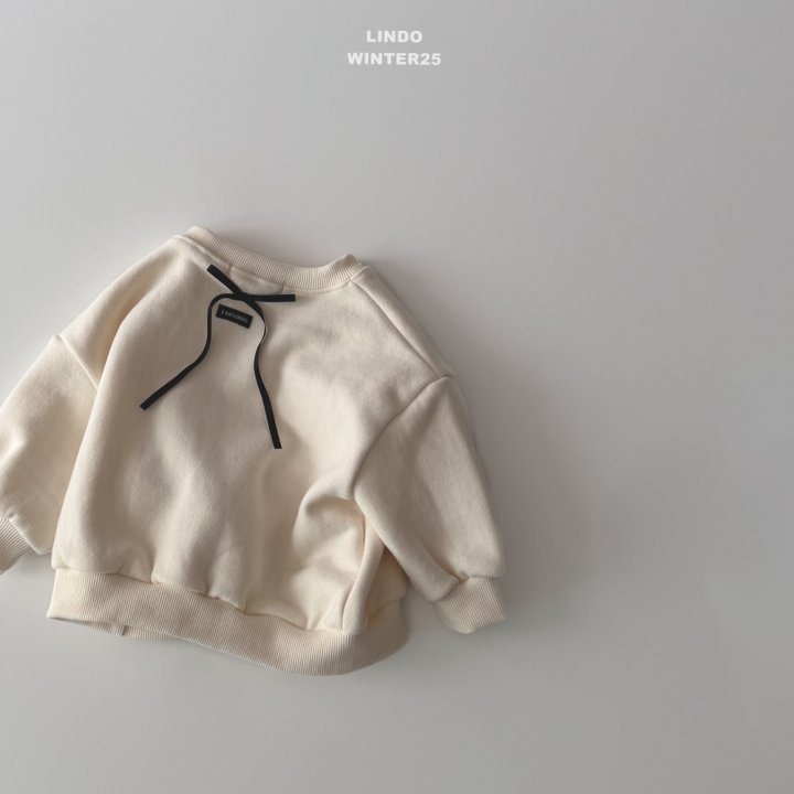 Lindo - Korean Children Fashion - #magicofchildhood - Ribbon Bong Sweatshirt - 9