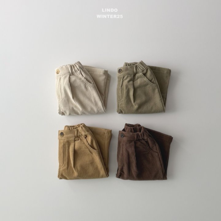 Lindo - Korean Children Fashion - #magicofchildhood - Salt Corduroy Pants - 6