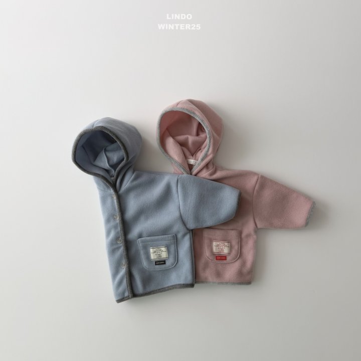 Lindo - Korean Children Fashion - #magicofchildhood - Bang Bang Hood Jacket - 4