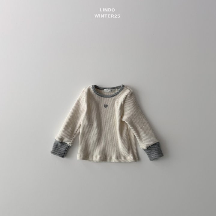 Lindo - Korean Children Fashion - #minifashionista - Heart Tee - 3