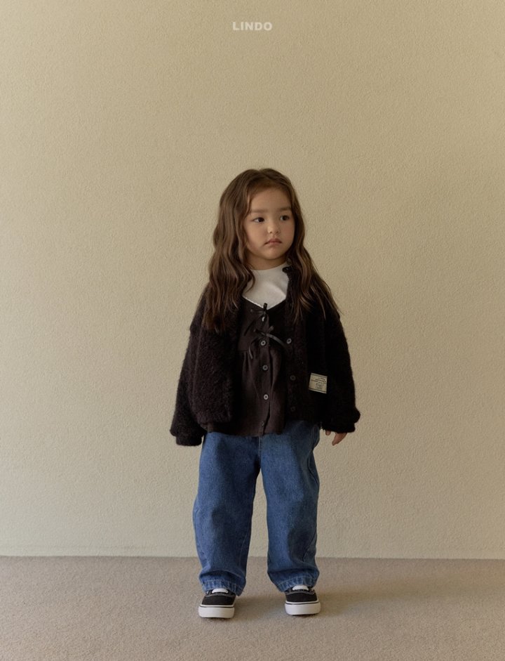 Lindo - Korean Children Fashion - #minifashionista - Fluffy Cardigan - 10
