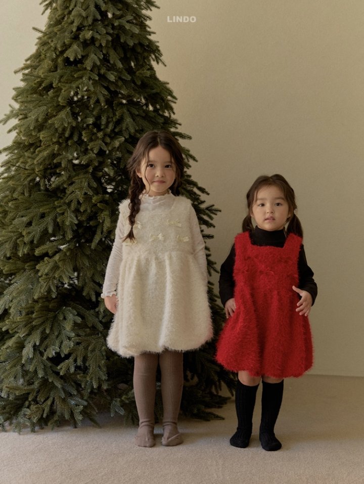 Lindo - Korean Children Fashion - #minifashionista - Lace Mock Neck Tee - 9