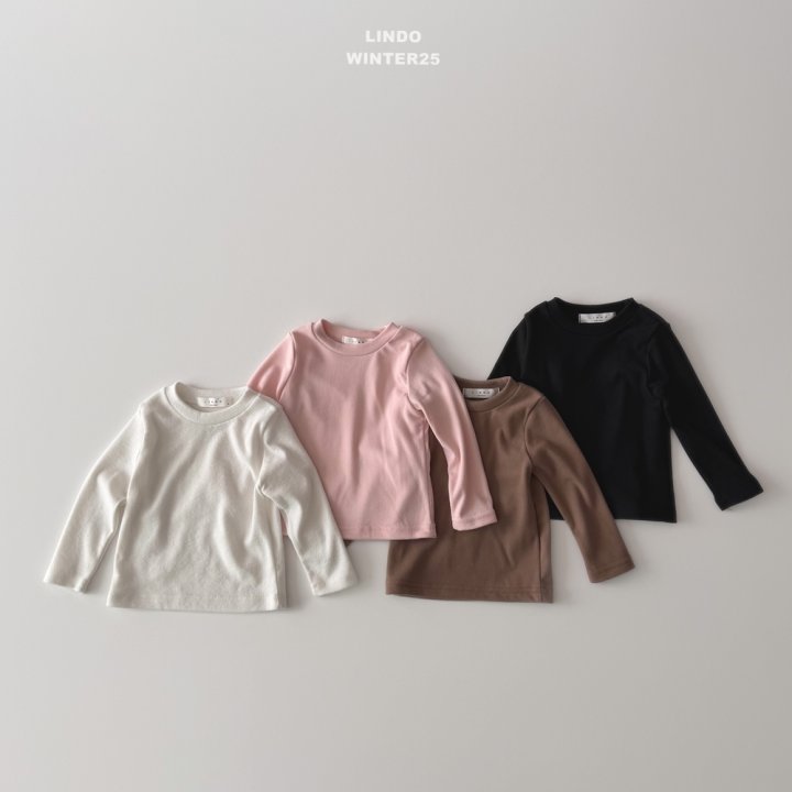 Lindo - Korean Children Fashion - #minifashionista - Simple Basic Tee - 7