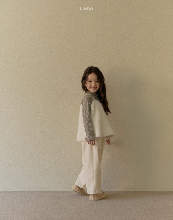 Lindo - Korean Children Fashion - #minifashionista - Pocket Heart Pants - 10