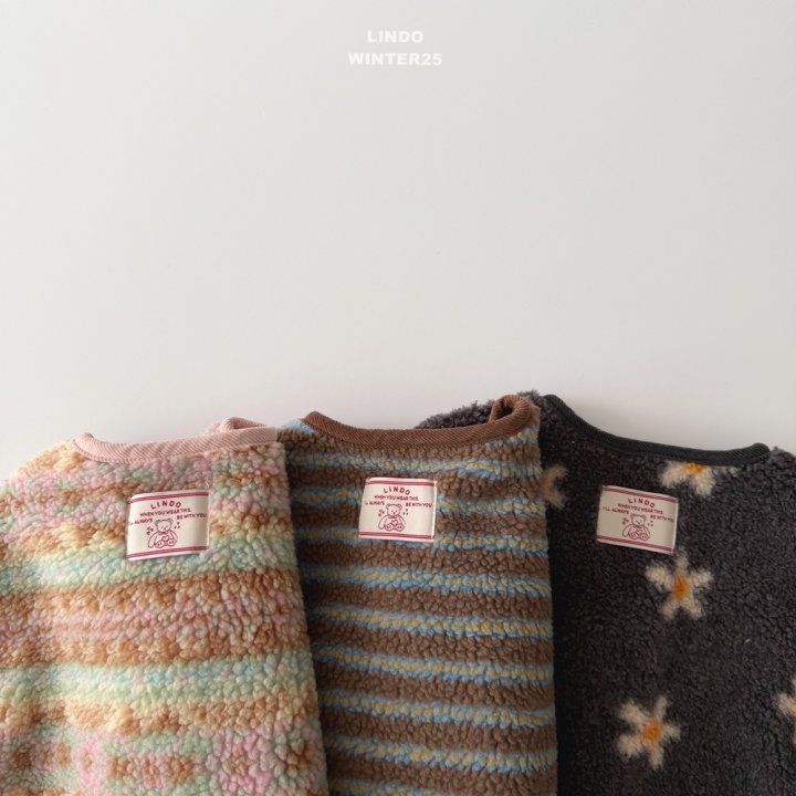 Lindo - Korean Children Fashion - #minifashionista - Woody Vest - 8