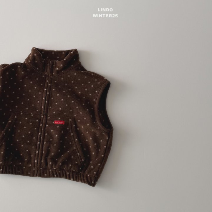 Lindo - Korean Children Fashion - #minifashionista - Mini Dot Vest - 5