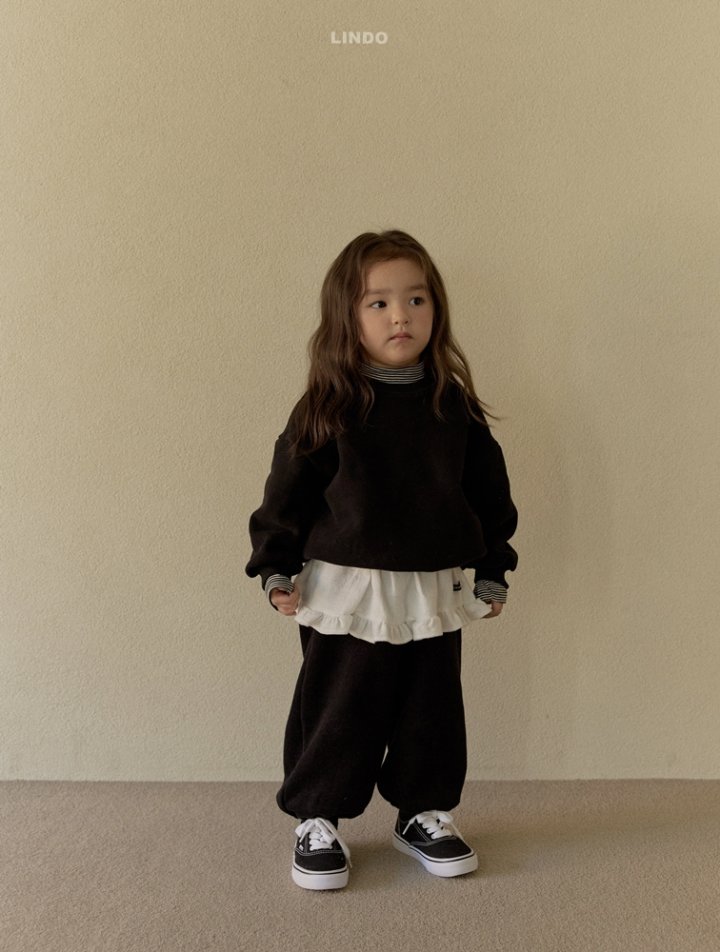 Lindo - Korean Children Fashion - #minifashionista - Ribbon Bong Sweatshirt - 10