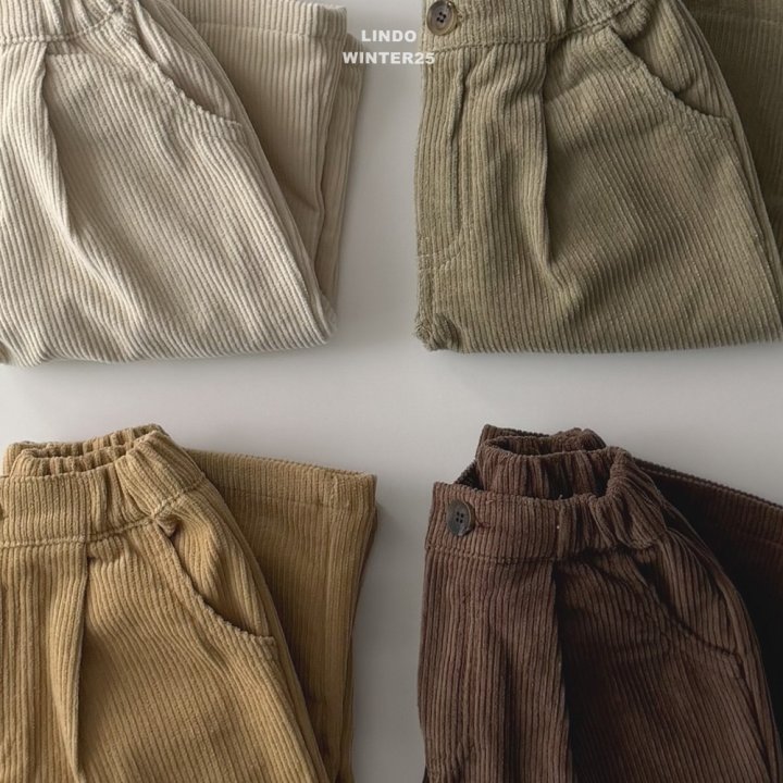 Lindo - Korean Children Fashion - #minifashionista - Salt Corduroy Pants - 7