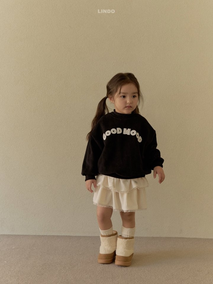 Lindo - Korean Children Fashion - #minifashionista - Good Dot Sweatshirt - 6