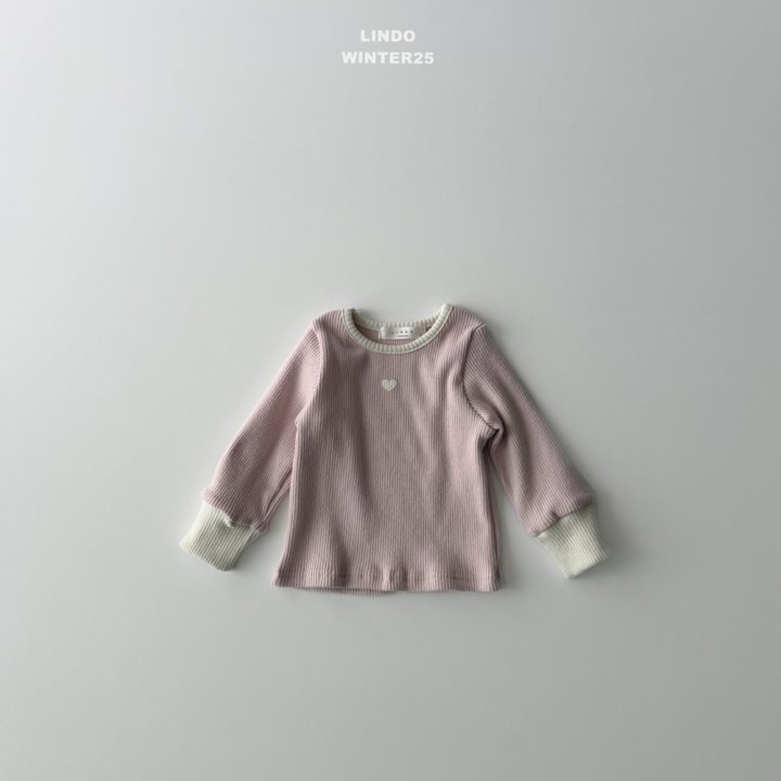 Lindo - Korean Children Fashion - #minifashionista - Heart Tee - 4
