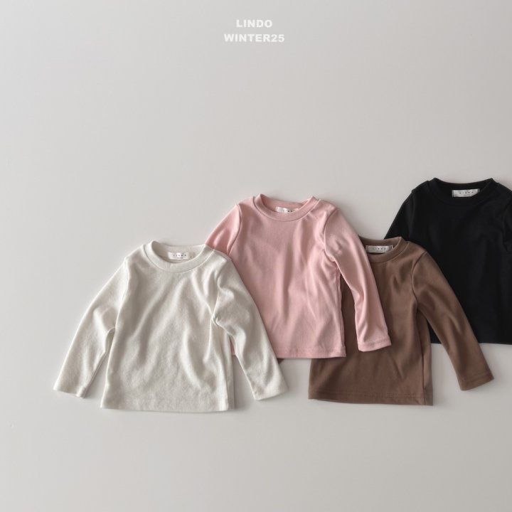 Lindo - Korean Children Fashion - #prettylittlegirls - Simple Basic Tee - 8