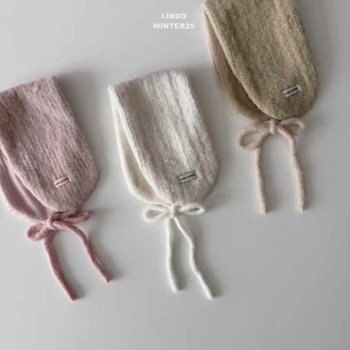 Lindo - Korean Children Fashion - #prettylittlegirls - Angora Ear Muff - 2