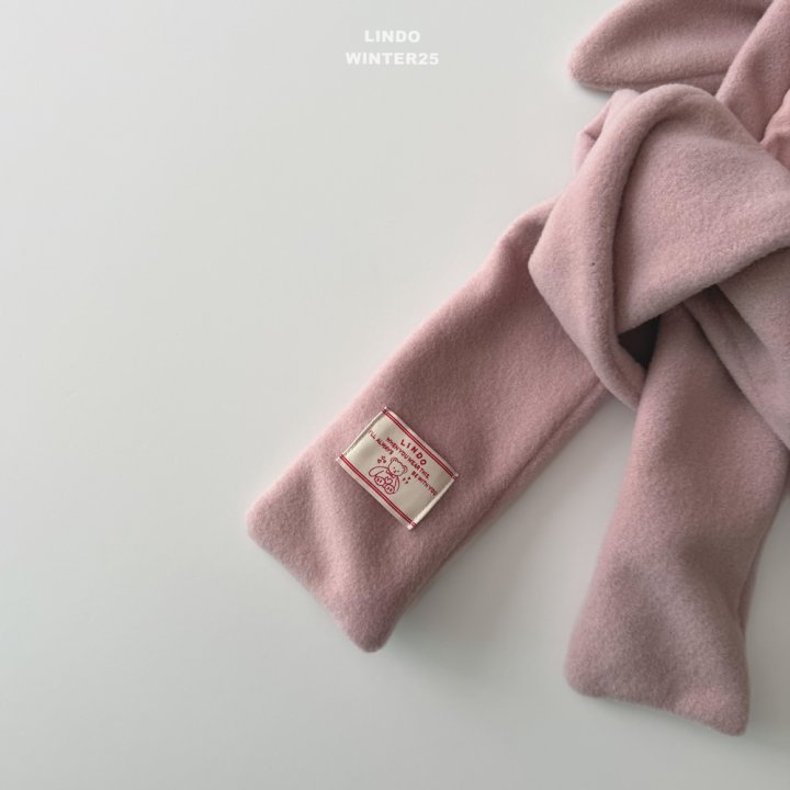 Lindo - Korean Children Fashion - #prettylittlegirls - Hood Muffler (Rabbit) - 3