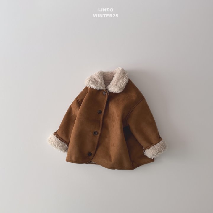 Lindo - Korean Children Fashion - #prettylittlegirls - Creamy Shearling Jacket