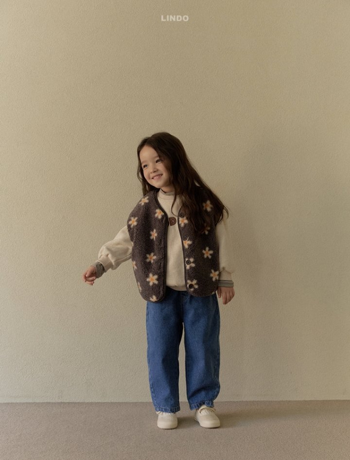 Lindo - Korean Children Fashion - #prettylittlegirls - Woody Vest - 9