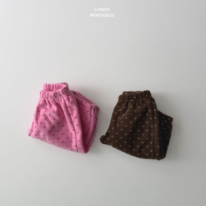 Lindo - Korean Children Fashion - #prettylittlegirls - Dot Jogger Pants - 5