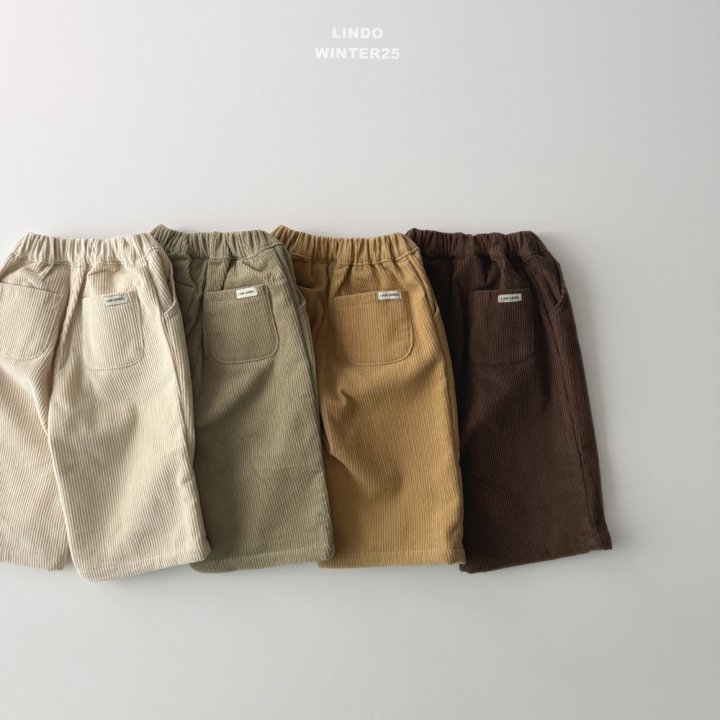 Lindo - Korean Children Fashion - #prettylittlegirls - Salt Corduroy Pants - 8
