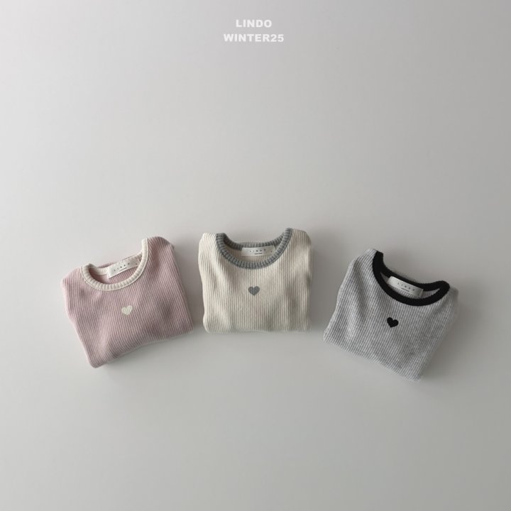 Lindo - Korean Children Fashion - #stylishchildhood - Heart Tee - 7