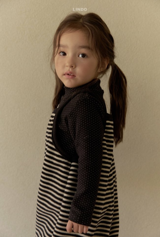 Lindo - Korean Children Fashion - #stylishchildhood - Candy Suspender Pants - 6