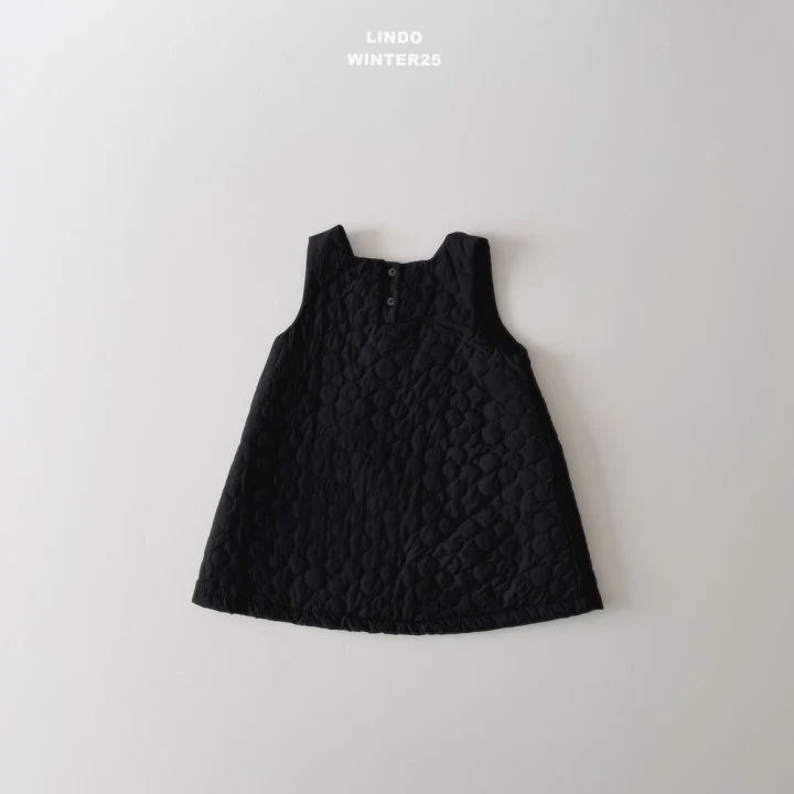 Lindo - Korean Children Fashion - #stylishchildhood - Milk Square One-piece - 2