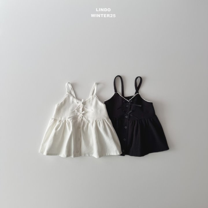 Lindo - Korean Children Fashion - #stylishchildhood - Seolleim Strap Blouse