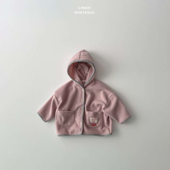 Lindo - Korean Children Fashion - #todddlerfashion - Bang Bang Hood Jacket - 6