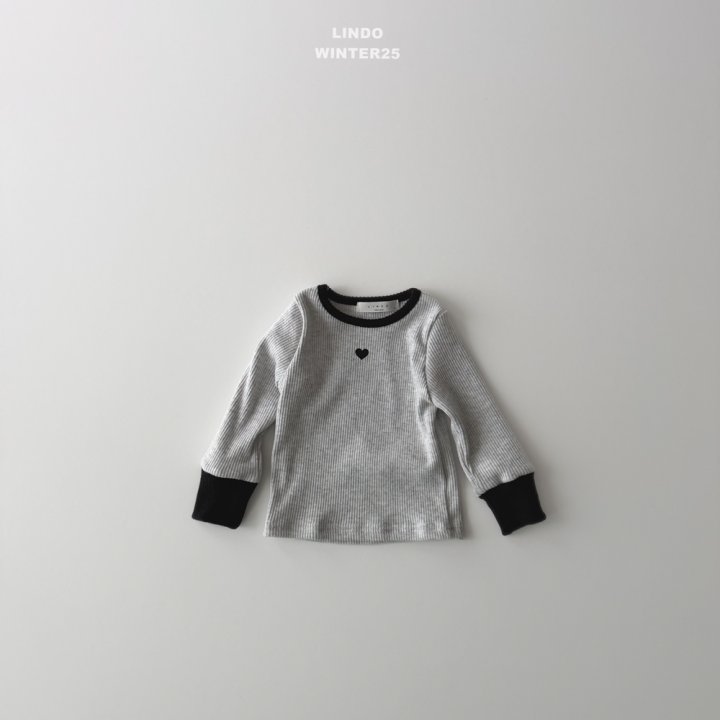 Lindo - Korean Children Fashion - #todddlerfashion - Heart Tee - 5