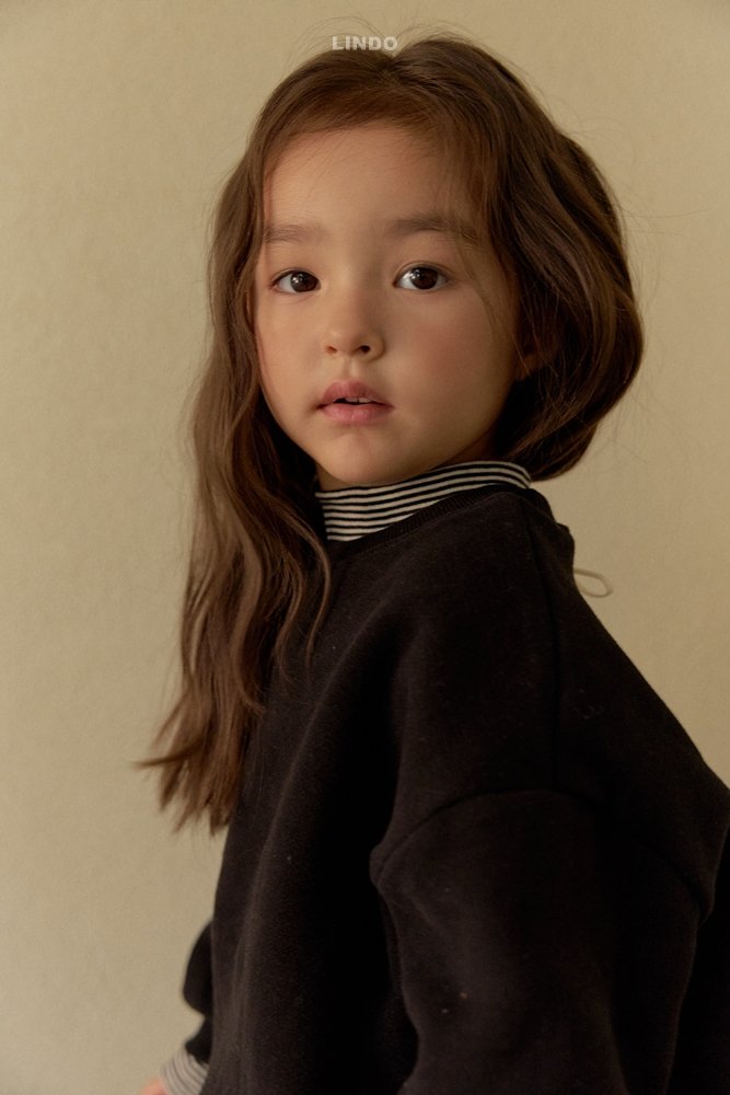 Lindo - Korean Children Fashion - #todddlerfashion - Ribbon Bong Sweatshirt - 12