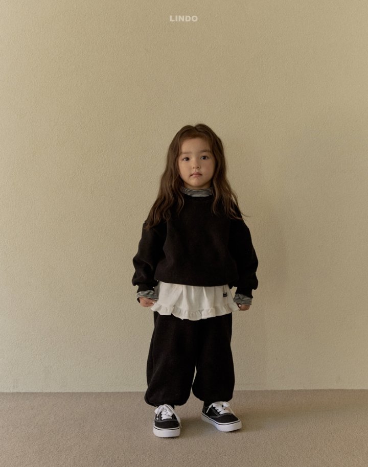 Lindo - Korean Children Fashion - #todddlerfashion - Jemma Jogger Pants - 11
