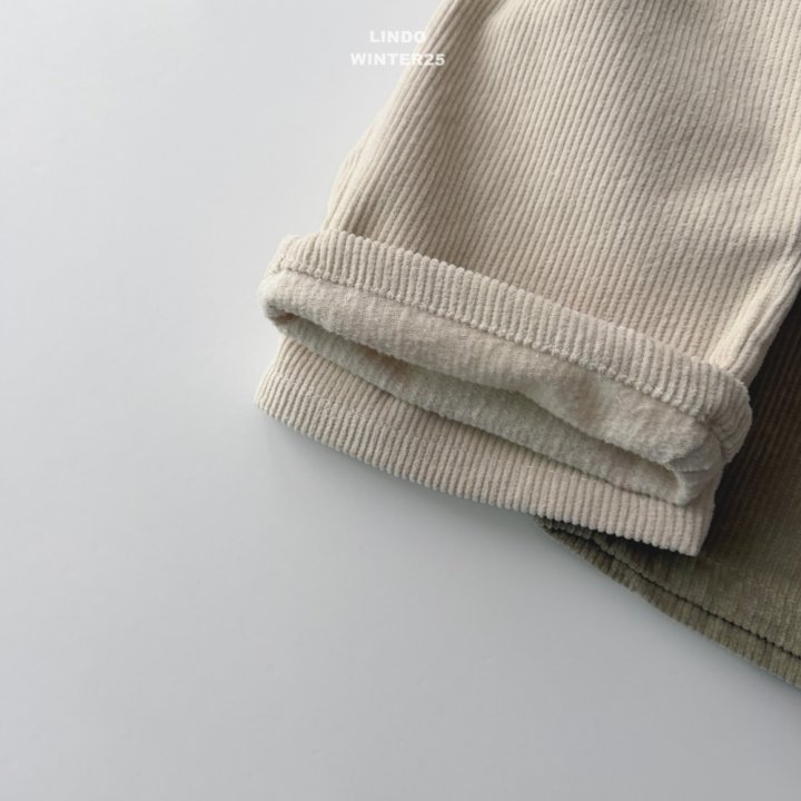 Lindo - Korean Children Fashion - #todddlerfashion - Salt Corduroy Pants - 9