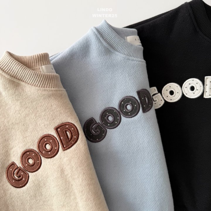 Lindo - Korean Children Fashion - #todddlerfashion - Good Dot Sweatshirt - 8