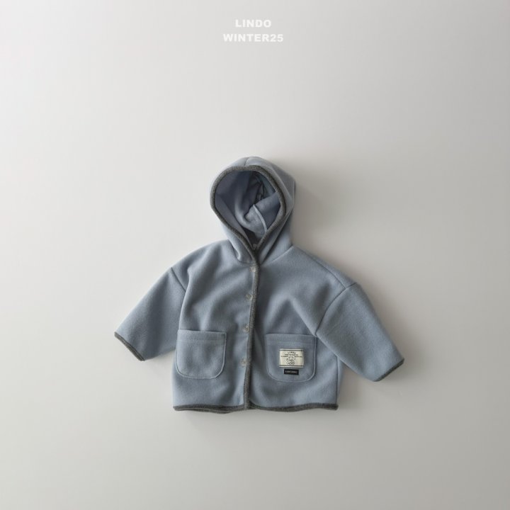 Lindo - Korean Children Fashion - #toddlerclothing - Bang Bang Hood Jacket - 7