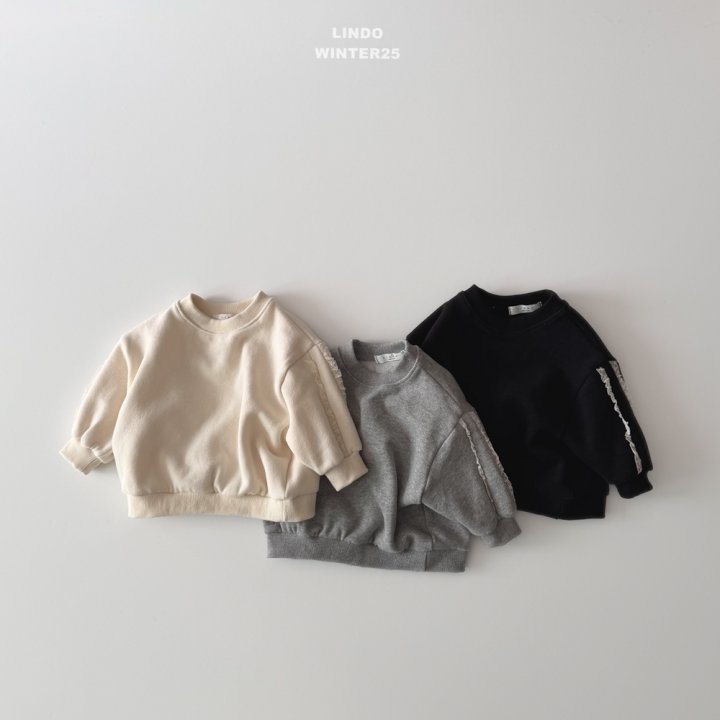 Lindo - Korean Children Fashion - #toddlerclothing - Sweet Sweatshirt